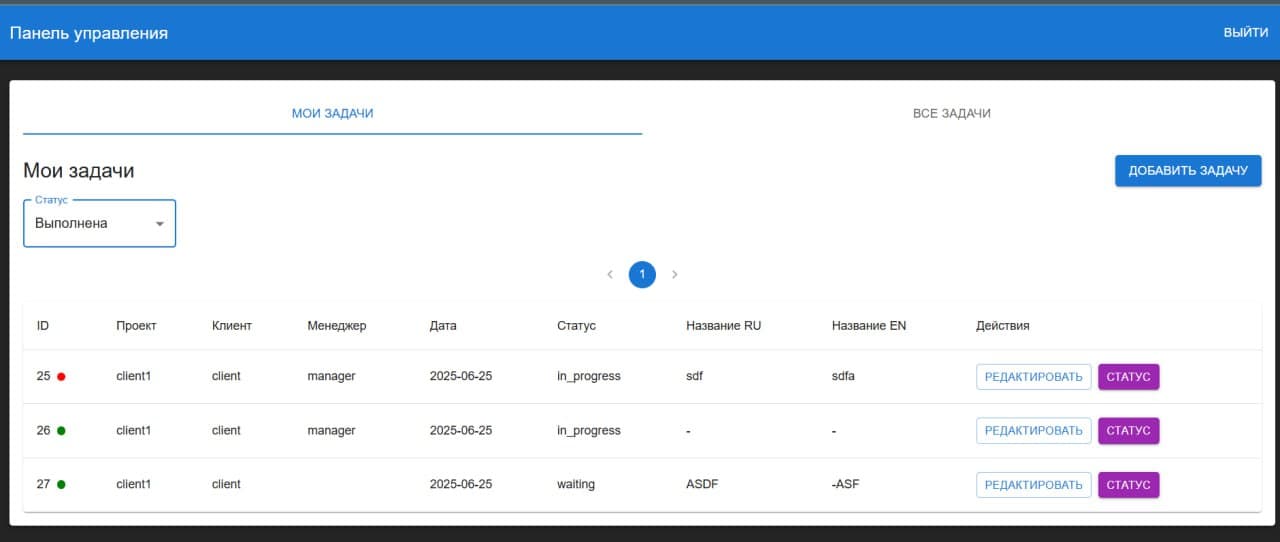 CRM система для китайской компании